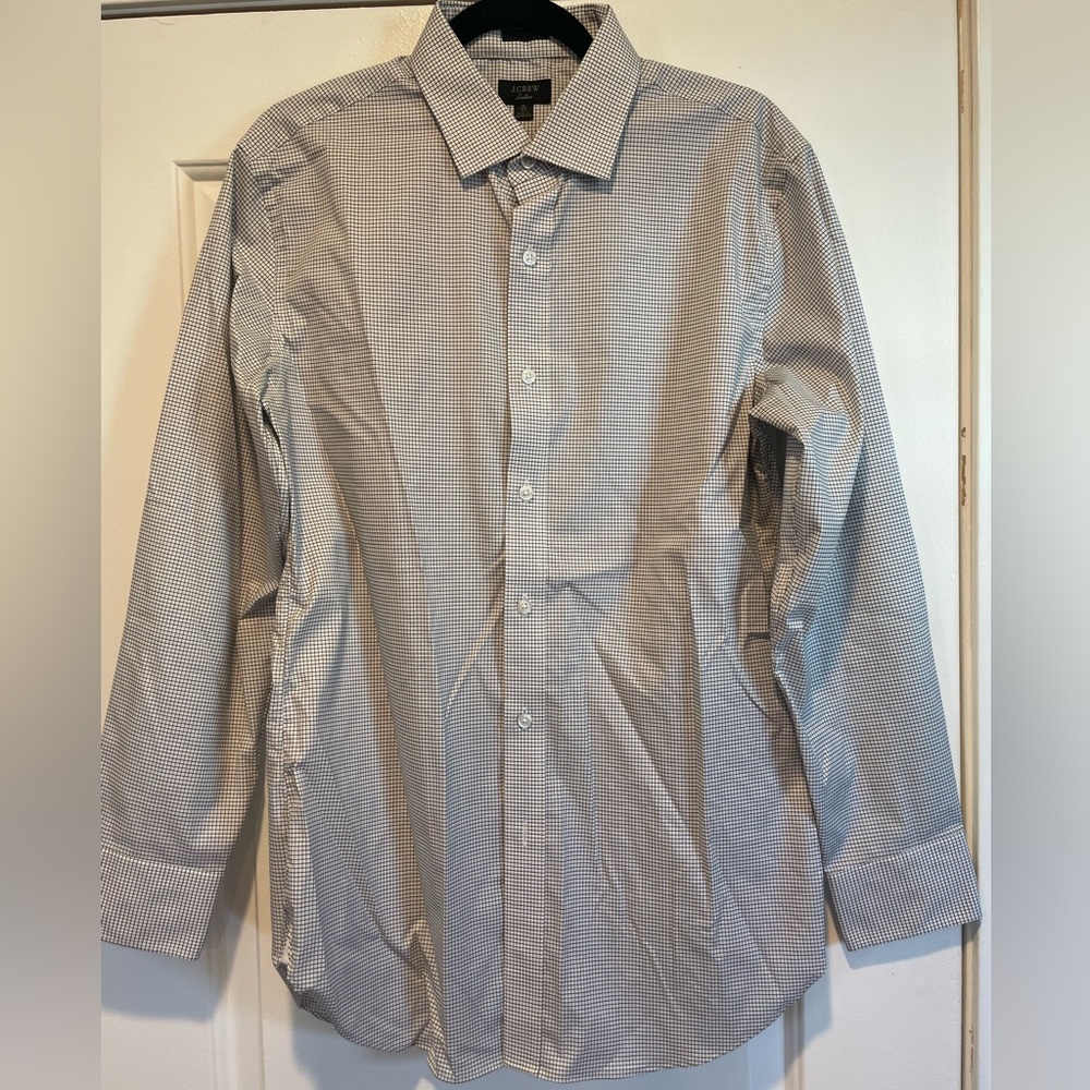J Crew Ludlow dress shirt slim 16/33